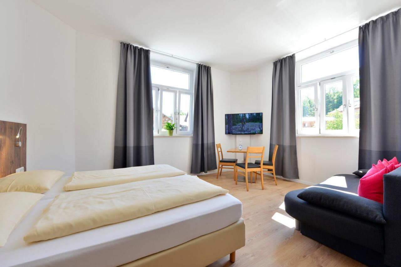 Pension Gambrinus Passau Exterior foto