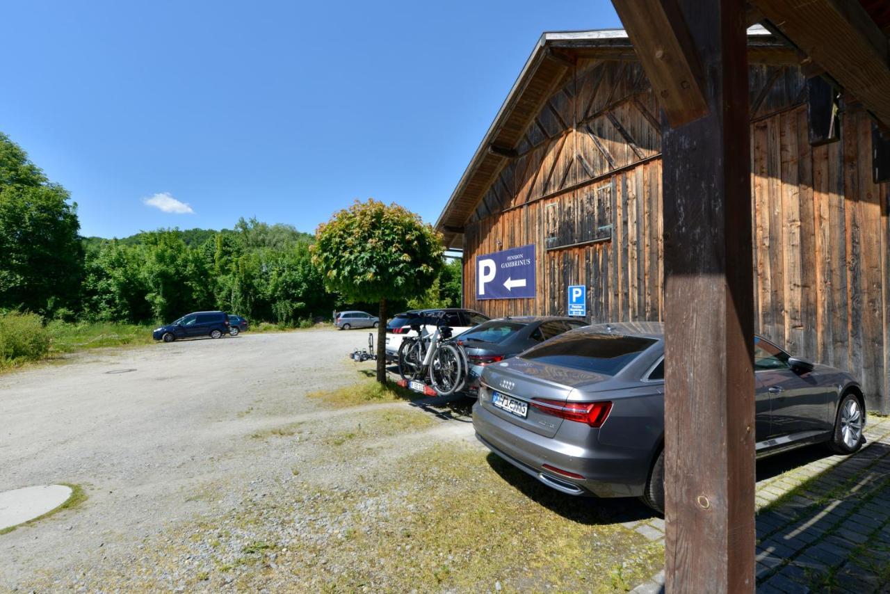 Pension Gambrinus Passau Exterior foto