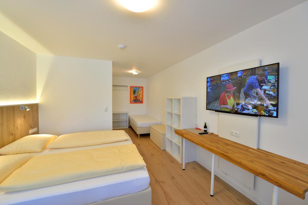 Pension Gambrinus Passau Exterior foto