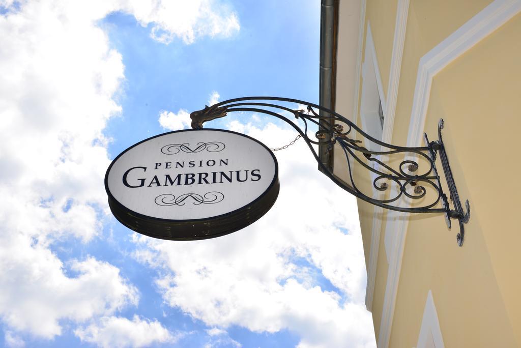 Pension Gambrinus Passau Exterior foto